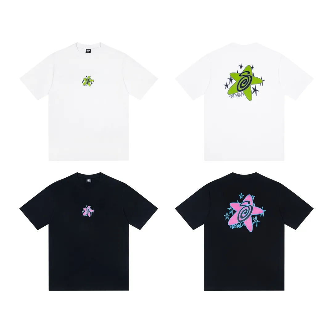 🔥 071# P55 （In Stock ） Stussy Series T Same Style ：Black White Size：S M L XL ： 260 ：